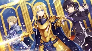 Мастера меча онлайн - Алисизация (Sword Art Online-Alicization) - 1 опенинг Rus