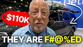 Dealers Can't Sell TRUCKS! $110,000 FORD & JEEP? RIDICULOUS!!!