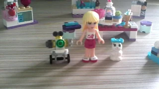 LEGO FRIENDS)ПЕРВАЯ СЕРИЯ, кексы)😘хихи))))!