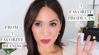 ❤️❤️❤️3 FAVORITE PRODUCTS FROM 3 FAVORITE BRANDS❤️❤️❤️ EVERYDAY EDIT