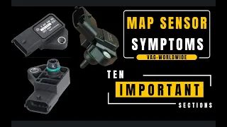 Review 10 MAP Sensor Symptoms: Watch Now!