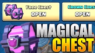 Get A MAGICAL CHEST With Chest Pattern! (Clash Royale Chest Pattern Method) Magical Chests Cycle!