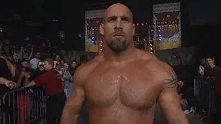 Goldberg Comes Out To Watch Ray V Steve McMichael  WCW Match 28th October 1997