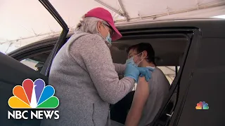 Children Begin Receiving Pfizer’s Covid Vaccine | NBC Nightly News