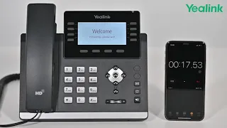 Yealink T4U Series of IP Phones Video