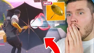 der *NEUE* LEGENDARY REGENSCHIRM in FORTNITE ist da!