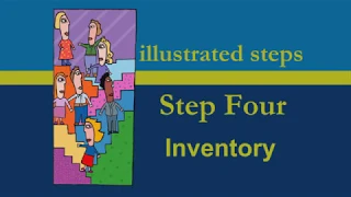 AA Step Four Workshop - Illustrated Steps