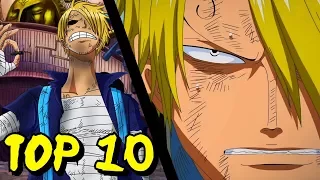 Top 10 Most Epic Vinsmoke Sanji Moments In One Piece