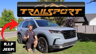 2024 Honda Pilot Trailsport: Better Than A Jeep?