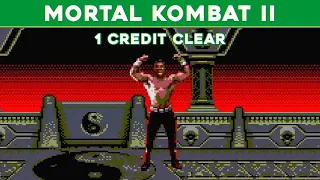 Mortal Kombat II - SEGA Master System - 1CC Gameplay