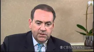 Huckabee on 2012 prospect: "I don't want to lose"