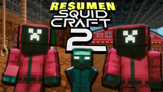 Lo que pasó en los Squid Craft Games 2 en 20 MINUTOS