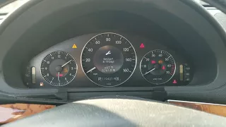 03-09 Mercedes E-Class W211 | How to Reset Oi l Change Service Indicator