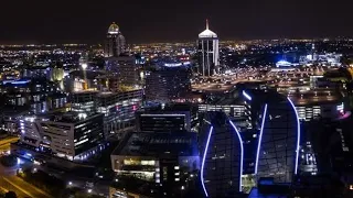 Sandton City | Cinematic 4K Night View