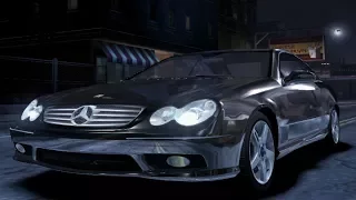 Need For Speed: Carbon - Mercedes-Benz CLK500 - Test Drive Gameplay (HD) [1080p60FPS]