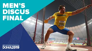 Men's Discus Final | World Athletics Championships Doha 2019