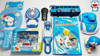 My Latest Cheapest Doraemon toys Collection, RC Bus, Fan, Ball Boll, Surprise Gift Bag