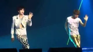 Kai & Sehun EXO Showcase - Time Control 120331 (fancam).mp4