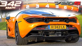 McLaren 720S | 0-344KM/H Launch Control & INSANE FLYBY's