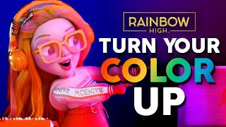 Turn Your Color Up! 🌈  | OFFICIAL Lyric Music Video | Rainbow High