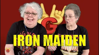 2RG REACTION: IRON MAIDEN - THE WRITING ON THE WALL CROPPED - Two Rocking Grannies!