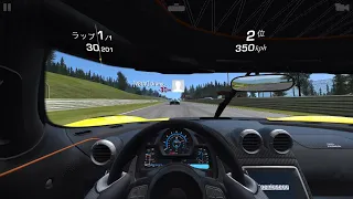 Real Racing 3 Koenigsegg Agera RS 1 on 1