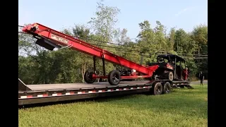 #508 Taking Delivery of Wolfe Ridge Firewood Conveyor, First Look
