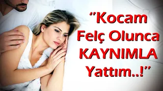 KEŞKE YAPMASAYDIM | 142.Bölüm ''Kocam Felç Olunca Kaynımla Yattım..!''