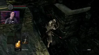 Engaging in the local customs: Dark Souls CLIP