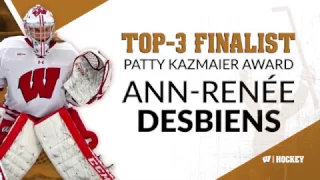 Ann-Renée Desbiens - Patty Kazmaier Memorial Award Finalist