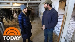 Wisconsin Farmer Reveals Why He Abandoned Democrats: In Trump They Trust | TODAY