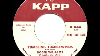 1956 Roger Williams - Tumbling Tumbleweeds