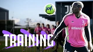 Tuesday Training Session with Pogba, Vlahovic & the team | Juventus