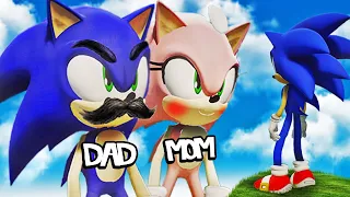 Finding SONIC FAMILY In GTA 5 (Super Fast)