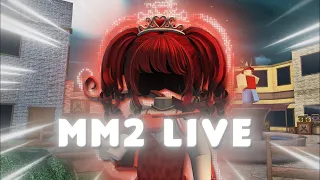 MM2 LIVE WITH FANS!  🔴JOIN LIVE🔴