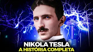 A HISTORIA COMPLETA DE NIKOLA TESLA - DOCUMENTARIO MISTERIOS DA HISTORIA