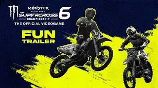 Monster Energy Supercross 6 - Fun Trailer | PS4, PS5