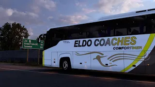 Eldo Coaches -  SCANIA Touring Higer