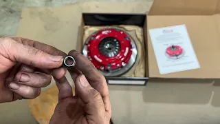 Unboxing my rebuilt McLeod RXT clutch.