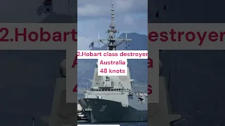 Top 5 fastest ships in the world. #shorts #trending #top5 #viral #army #ships