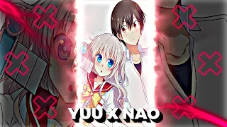 YUU X NAO🥀 // ANIME CHARLOTTE🔥// DJ SUATU HARI NANTI🎶 // JEDAG JEDUG ANIME🥴 Req @AamonPaxleyS