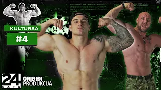 Ursa vs Filip Ščrbak! Policajac vs vojnik! *dignuli čovjeka od 170kg* | KULTURSA #4