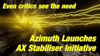 19 Jan 3309: Azimuth Launches AX Stabiliser Initiative (Elite Dangerous)