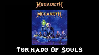 Megadeth - Tornado Of Souls ('86/'88 James Hetfield AI)