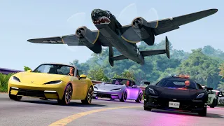 The Great Supercar Heist 5 | BeamNG.drive