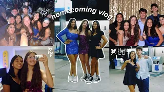 HOMECOMING DANCE (grwm + vlog) *sophomore year*