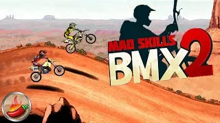 Mad Skills BMX 2 Gameplay [iOS / Android]