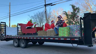 3rd Grinch Float Hamlet Christmas Parade