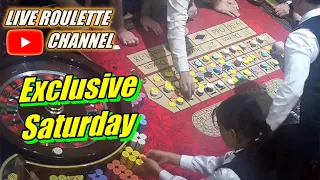 🔴 LIVE ROULETTE |🔥 Exclusive Saturday In Fantastic Las Vegas Casino 🎰 Lots of Betting ✅ 2023-08-12