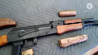 HOW TO CHANGE THE FURNITURE ON A ROMANIAN AK47